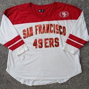 NFL Apparel 49ers shirt